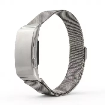 Titmo Loop I-110 sidabrinė išmanioji apyrankė su EKG, HRV, ŠSD, kraujospūdžio, SpO2, IP68
