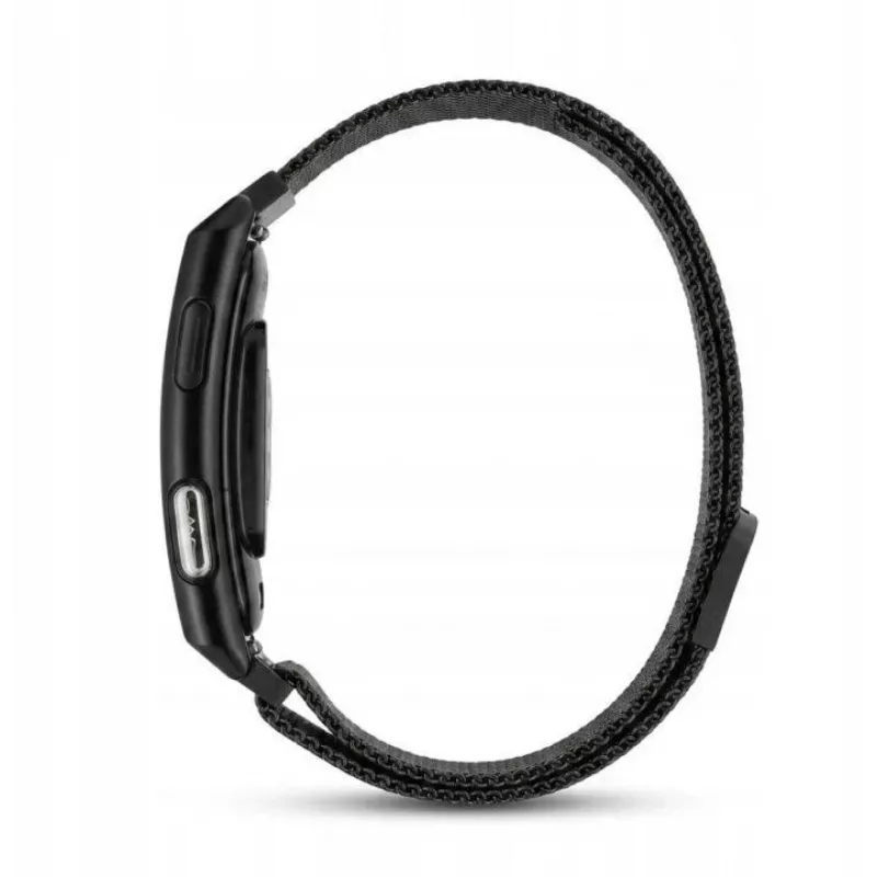 Titmo Loop I-110 išmanioji apyrankė juoda su EKG, HRV, kraujospūdžio, SpO2, IP68