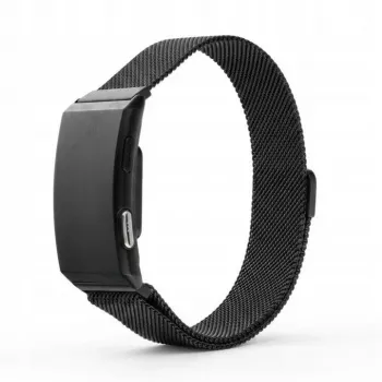 Titmo Loop I-110 išmanioji apyrankė juoda su EKG, HRV, kraujospūdžio, SpO2, IP68