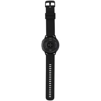 TITMO O-200 išmanusis laikrodis su 1.32 colio AMOLED ekranu, GPS, Bluetooth 5.0, širdies ritmo monitoriumi, IP68 – juodas