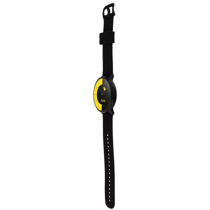 TITMO O-200 išmanusis laikrodis su 1.32 colio AMOLED ekranu, GPS, Bluetooth 5.0, širdies ritmo monitoriumi, IP68 – juodas