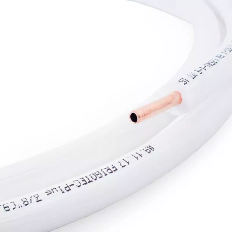 TIVENTO Flex izoliuotas varinis vamzdis 1/4 inch (6,35 mm) – 50 m ritė