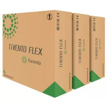 TIVENTO Flex izoliuotas varinis vamzdis 1/4 inch (6,35 mm) – 50 m ritė