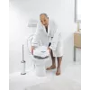 Tualeto pakėlimo sėdynė SAM White