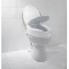 Tualeto pakėlimo sėdynė SAM White