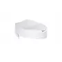 Tualeto pakėlimo sėdynė SAM White
