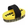 Toko Base Brush Oval Steel Wire – Šepetys slidžių ir snieglenčių pagrindui