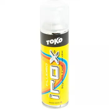 Toko Irox Fluoro Liquid Wax 250ml – skystas aukšto fluoro vaškas šlapiam sniegui