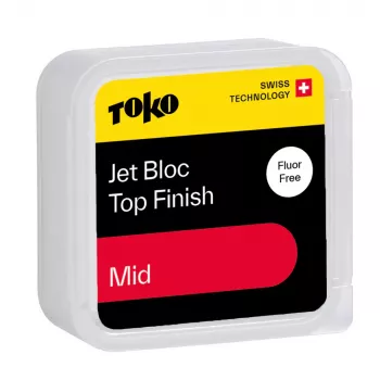 Toko Jet Bloc Top Finish Mid Slide Wax - 20g blokelis