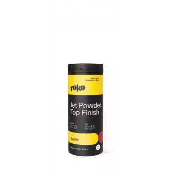 Toko Jet Powder Top Finish Warm 30g slidžių vaškas