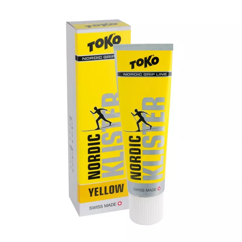 Toko Nordic Klister Yellow 60g slidžių tepalas