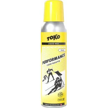 Toko Performance Liquid Yellow slidimo vaškas 125 ml