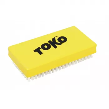 Toko Polishing Brush 12mm - Rotary Nylon Brush for Ski and Snowboard Tuning