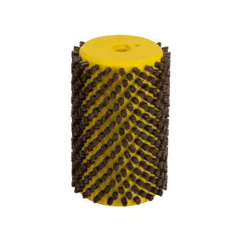 Toko Rotary Brush Horsehair Ski & Snowboard Wax Polishing Brush 100mm