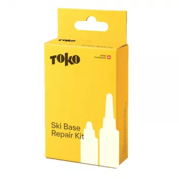 Toko Ski Base Repair Kit – 4 juodi P-tex pagaliukai slidžių ir snieglenčių pagrindo remontui