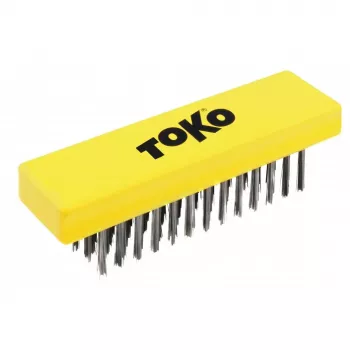 Toko Structure Brush 28mm – Ski & Snowboard Nylon Brush