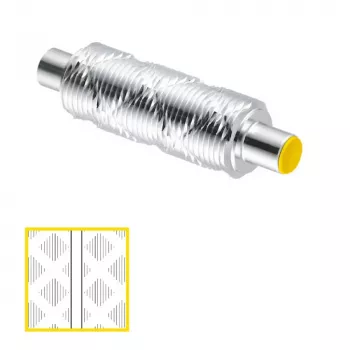 Toko Structurite Roller Yellow – Ski Base Structure Roller 0.3 mm V-Structure