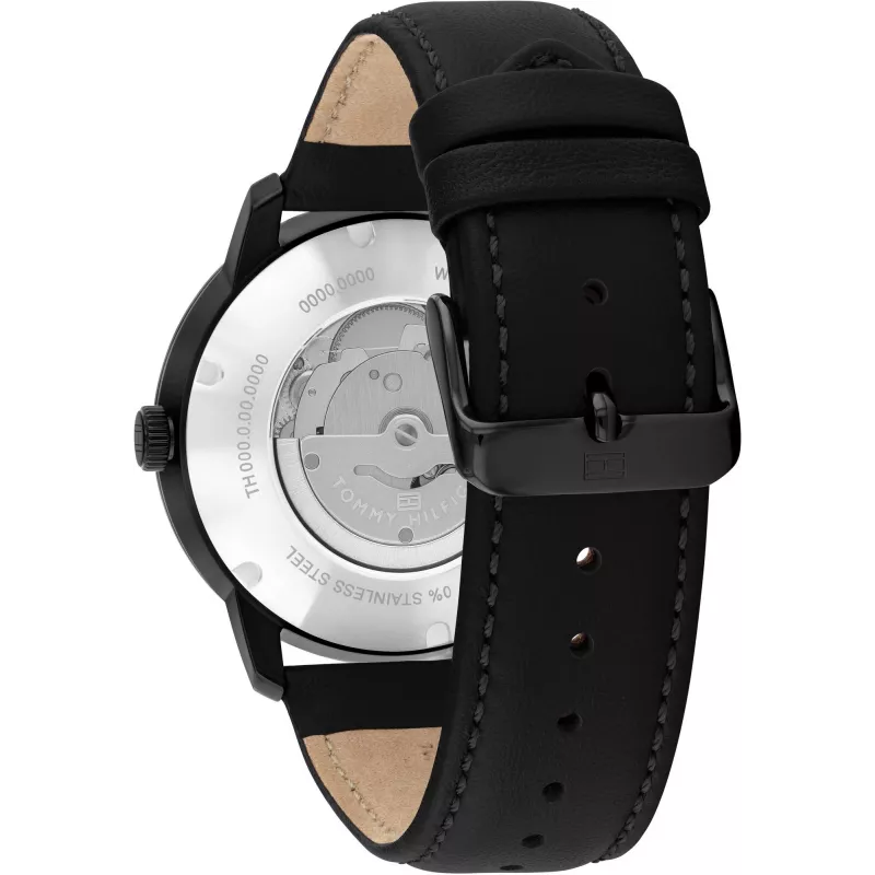 Vyriškas laikrodis Tommy Hilfiger Damon 1710659 43mm mėlynas ciferblatas nerūdijantis plienas