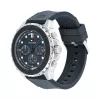 Tommy Hilfiger vyriškas laikrodis 1710687 analoginis kvarcinis 48 mm nerūdijančio plieno mėlynas ciferblatas