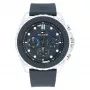 Tommy Hilfiger vyriškas laikrodis 1710687 analoginis kvarcinis 48 mm nerūdijančio plieno mėlynas ciferblatas