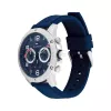 Tommy Hilfiger 1792027 Vyriškas analoginis kvarcinis laikrodis, 44 mm, mėlynas ciferblatas, nerūdijantis plienas