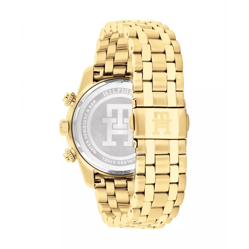 Tommy Hilfiger vyriškas laikrodis 1792158 nerūdijančio plieno kvarcinis 41 mm