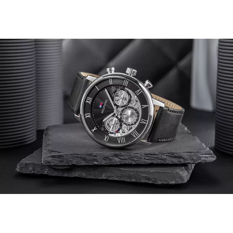 Tommy Hilfiger Damon vyriškas laikrodis 1710565
