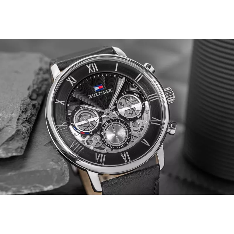 Tommy Hilfiger Damon vyriškas laikrodis 1710565