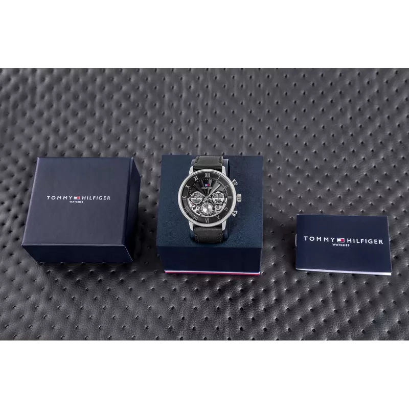 Tommy Hilfiger Damon vyriškas laikrodis 1710565