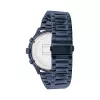 Tommy Hilfiger Vyriškas Damon kvarcinis laikrodis 1791853 44mm mėlynas silikonas