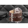 Vyriškas laikrodis Tommy Hilfiger Damon 1792166 40mm mėlynas ciferblatas ruda oda