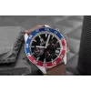 Vyriškas laikrodis Tommy Hilfiger Damon 1792166 40mm mėlynas ciferblatas ruda oda
