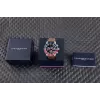 Vyriškas laikrodis Tommy Hilfiger Damon 1792166 40mm mėlynas ciferblatas ruda oda