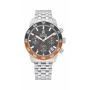 Tommy Hilfiger vyriškas Damon kvarcinis laikrodis 1792186 41mm nerūdijantis plienas mėlynas ciferblatas