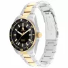 Tommy Hilfiger Deacon Vyriškas Kvarco Laikrodis 40mm Mėlynas Ciferblatas Plieninis Tinklelis