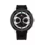 Tommy Hilfiger Vyriškas laikrodis Decker kvarcinis analoginis 1792074 44mm nerūdijančio plieno mėlynu ciferblatu