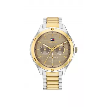 Tommy Hilfiger Vyriškas Decker Kvarcinis Laikrodis 1782658 40mm Mėlynas Ciferblatas Plieninė Apyrankė