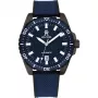 Tommy Hilfiger Vyriškas Decker Kvarcinis Laikrodis 1792160 42mm Nerūdijantis Plienas Mėlynas Ciferblatas