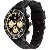 Tommy Hilfiger vyriškas laikrodis Decker 1792182 41mm mėlynas ciferblatas ruda oda