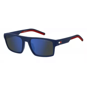 Tommy Hilfiger Vyriški Akiniai Nuo Saulės TH-1977-S-FLL Havana Rudi 55/20/140 mm