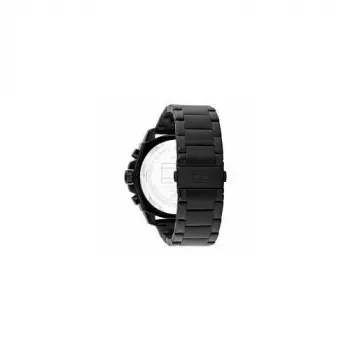 TOMMY HILFIGER Vyriškas laikrodis 1710690 49mm Mėlynas Silikoninis Nerūdijantis Plienas Kvarcinis