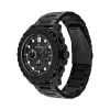 TOMMY HILFIGER Vyriškas laikrodis 1710690 49mm Mėlynas Silikoninis Nerūdijantis Plienas Kvarcinis