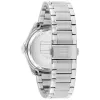 Tommy Hilfiger vyrų laikrodis 1710718 39 mm mėlynas ciferblatas rudas odinis apyrankė