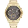 Tommy Hilfiger vyriškas laikrodis 1791891 46 mm nerūdijantis plienas mėlynas ciferblatas