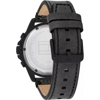 Vyriškas laikrodis Tommy Hilfiger 1791893 46mm nerūdijantis plienas mėlynas ciferblatas