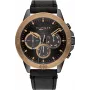 Vyriškas laikrodis Tommy Hilfiger 1791893 46mm nerūdijantis plienas mėlynas ciferblatas