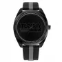 Tommy Hilfiger vyriškas laikrodis 1792039 45 mm mėlynas ciferblatas ruda oda