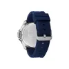 Tommy Hilfiger vyriškas laikrodis 1792134 48mm nerūdijančio plieno mėlynu ciferblatu