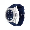 Tommy Hilfiger vyriškas laikrodis 1792134 48mm nerūdijančio plieno mėlynu ciferblatu
