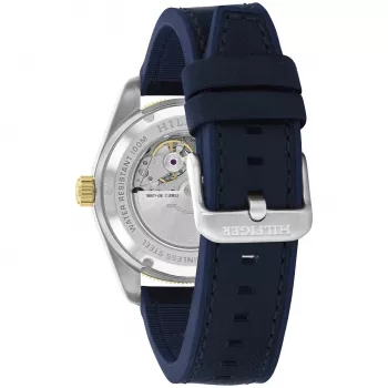 Tommy Hilfiger vyriškas laikrodis 1792141 40mm nerūdijančio plieno mėlynas ciferblatas